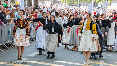 Photos défilé interceltique de lorient 2025